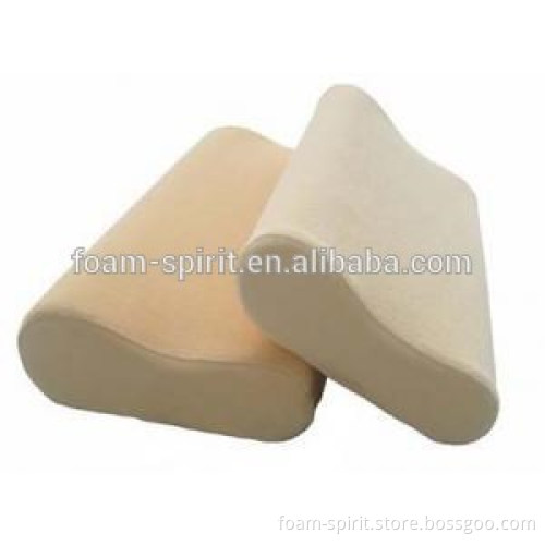 Customized Logo100% PU Molded Visco Elastic Memory Foam Pillow/Neck Massage Pillow